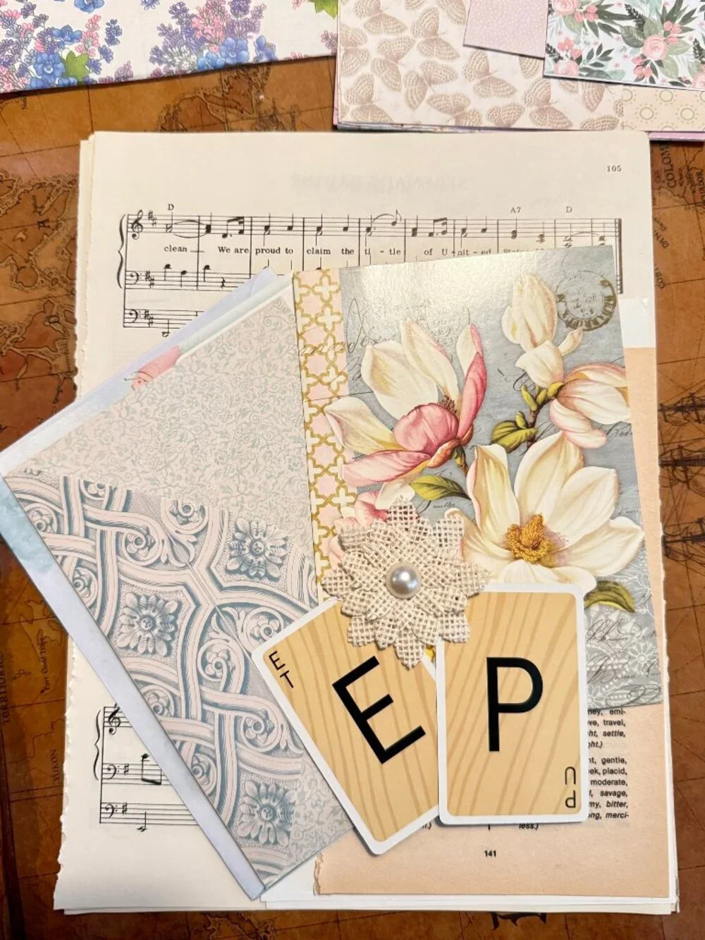 Unbranded dictionary art